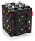 reisenthel bottlebag dots - 9 Fächer, einfaches Recycling der Flaschen, Tragegurte