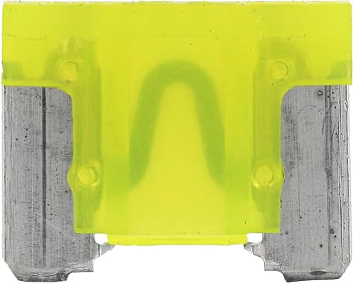 Restagraf Fusibile piatto LP Mini in sacchetto, 58 V/20 A, giallo