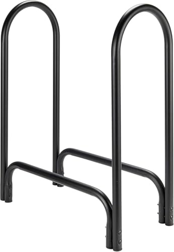 Shelter Fire Wood Storage Racks - Weatherproof Outdoor Firewood Rack, Heavy Duty Steel Wood Rack, Firewood Storage Small (28 L x 12 D x 33 H), SLRS