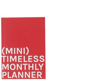 Octàgon Design A4 Mini Timeless Mensuel Calendrier