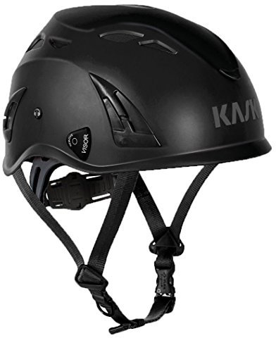 Kask Industriehelm Plasma Aq Umfang 51-63 cm, schwarz, M