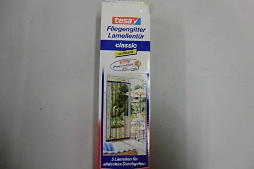 tesa Fliegengitter-Lamellentür weiss