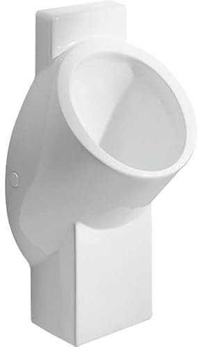 Keramag Centaurus Urinal, wasserlos Abgang hinten oder unten weiß, KeraTect
