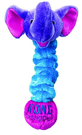 KONG Squiggles hundleksak - liten, blå