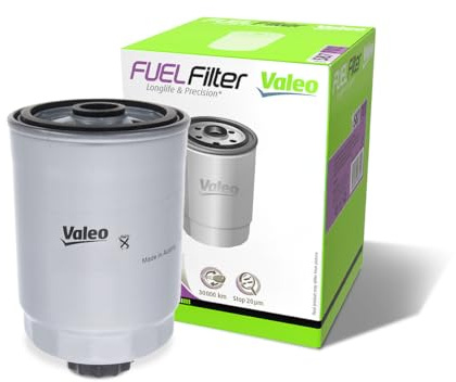 VALEO Filtros de motor 587713 - Filtro combustible - Excelentes propiedades de filtración, capacidad de Larglife, ajuste exacto y fácil