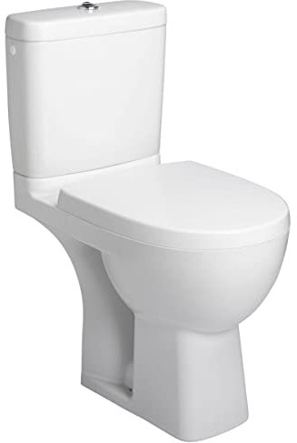 WC à poser JACOB DELAFON Odeon up + abattant standard frein du chute