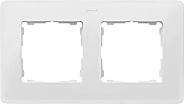 Simon 8200620-030 placa de pared y cubierta de interruptor Blanco