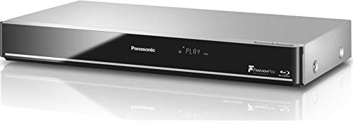 Panasonic 4K Upscale, WiFi integrato, lettore Blu-ray 3D intelligente e lettore DVD con Freeview Play + registratore HD, 1 TB HDD
