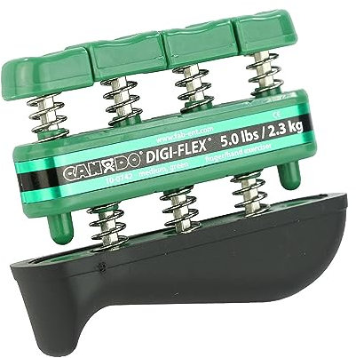 CanDo Handtrainer, Fingertrainer Digi-Flex®, 10-0742 mittel / grün