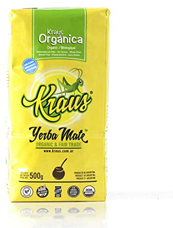 Yerba Mate Kraus Bio Maté Biologique 500g