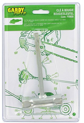 GREENSTAR 12665 Ringschluessel Zündkerze mit quadratisch Entleerung männlich 9300531 denn M