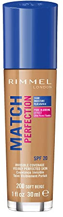 Rimmel London Match Perfection Foundation 200