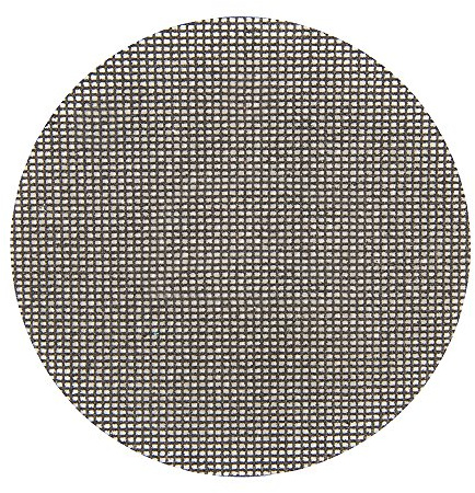 Silverline 839875 Lot de 10 Disques abrasifs treillis auto-agrippant 225 mm grain 120