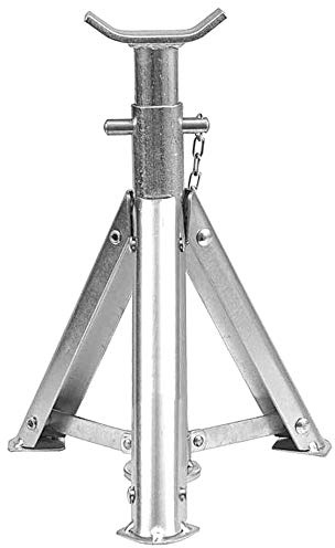 80300 Chandelles d'essieu galvanisées inoxydables 2 t 390 mm 2 pièces