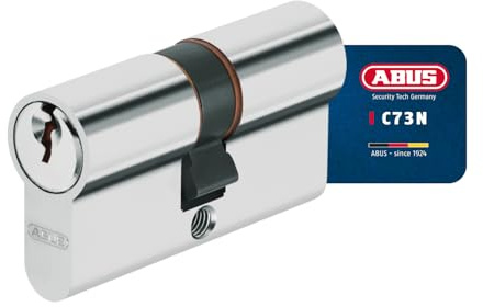 ABUS Profil-Zylinder C73N 35/55 vs. - Türschloss mit Not- und Gefahrenfunktion - für Haustüren und Wohnungstüren - inklusive 3 Schlüssel