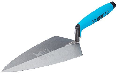 OX Pro Brick Trowel Philadelphia Pattern - 11 / 280mm, Blue