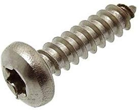 50 Stk. DIN 7981 A2 C 4.8X32 TX25 Linsenkopf-Blechschrauben TORX EDELSTAHL A2...