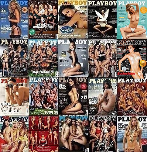 Playboy Sammlung - 20 Hefte