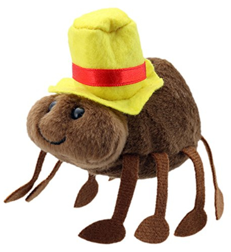 The Puppet Company - Finger Puppets - Incy Wincy Spider, PC030452, 12 centimeters