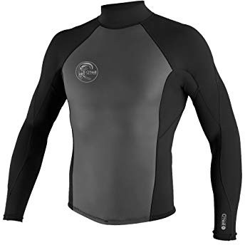 O'Neill Men's O'Riginal 2/1mm Back Zip Jacket, Black,Medium