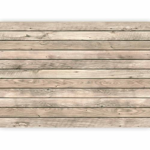 murando - Vlies Fototapete 350x256 cm - Foto Tapete Schlafzimmer Wohnzimmer Moderne Vliestapete XXL Wandtapete Motivtapeten Bildtapete 3d Effekt Wand Dekoration - Holz Bretter f-A-0450-a-b