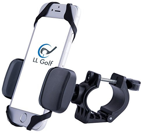 LL-Golf® Support Universel de Chariot de Golf à Support pour Téléphone Portable/GPS/Smartphone/pour Tous Les Smartphones/Smartphone Holder