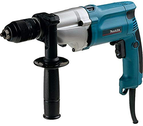 Makita HP2051 - Taladro Percutor 720W 2.5 Kg 1200-2900 Rpm Portabrocas Auto + Maletin
