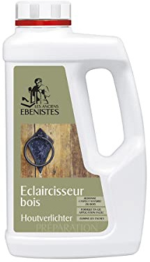 Aclarador Madera Gel 1L - Los antiguos ebanistas
