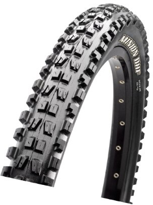 Maxxis Minion Fahrrad Bereifung, Schwarz, 26 x 2.50 55/59-559