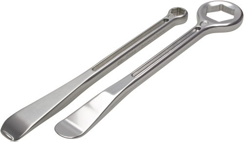 Motion Pro 08-0541 27mm and 12/13mm T-6 Combination Tire Lever/Wrench Set by