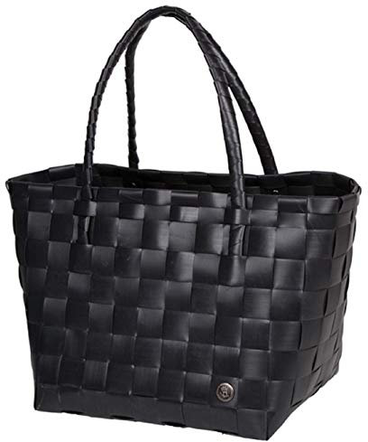 Handed By - Tasche - Shopper - Paris - schwarz 27 x 31 x 24 cm