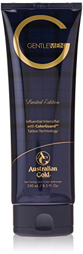 New Sunshine Australian Gold Limited Edition G Gentlemen Intensifier, 8.5 Ounce by New Sunshine