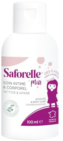 Saforelle Miss soin intime et corporel 100ml