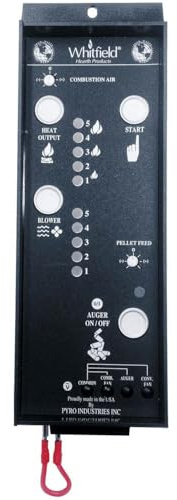 Whitfield Pellet Advantage II Control Board New by Whitfield