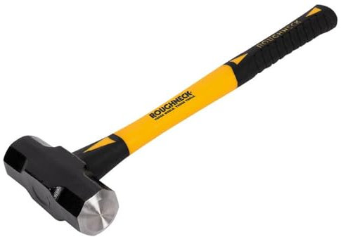 Roughneck ROU65624 Mini Sledge Hammer Solid Fibreglass Core 4 Lb/1.8 kg