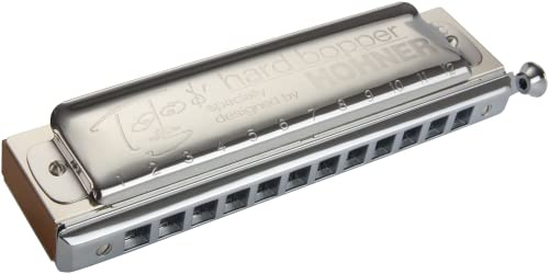 HOHNER Mundharmonika, Hard Bopper 48, C