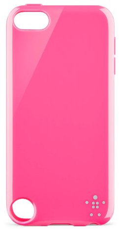 Belkin F8W141TTC01 Cover Pink Thermoplastic polyurethane (TPU) MP3/MP4 player case