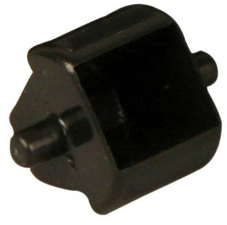 Creativ 24601 - Ruota dispenser per nastro, 5 pezzi, colore: Nero