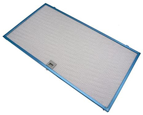 Filtre graisse metal 556x305, 80876980 pour hotte