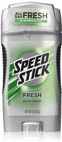 Speed Stick Clear Deodorant, Active Fresh - 3 oz - 2 pk by Speed Stick