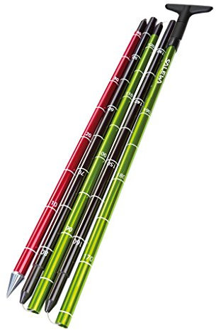 Salewa Lightning 240 Probe Sonda, Unisex Adulto, Green/Black, Taglia Unica