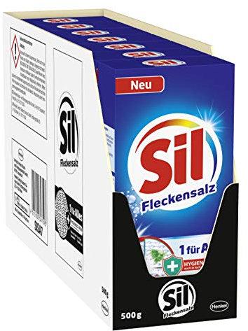 Sil 1 para todo Complete Action Sal quitamanchas, 7 x 500 g