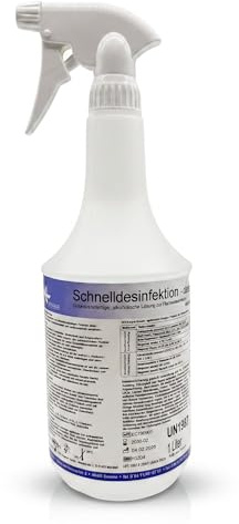 KK Schnelldesinfektion Spray Duft Classic (1 Liter Flsche)