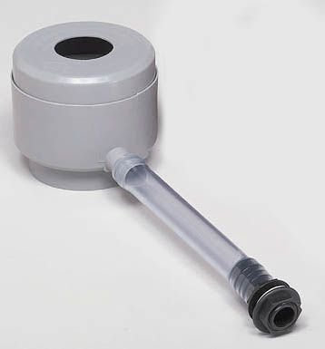 Unimet Füllautomat Mit Laubabw Grau