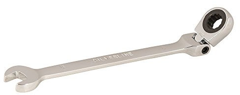 Silverline 282547, Chiave a cricco con testa snodata