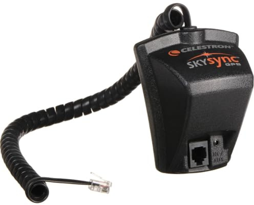 Celestron 93969 Accessoire GPS SkySync, noir