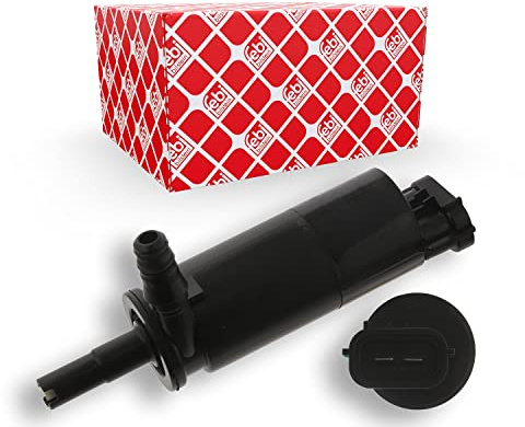 Febi bilstein 32327 Bomba de agua de lavado, lavado de faros