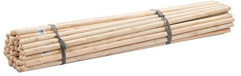 Silverline 746719 Manches à balais 1,5 m x 29 mm 30 pièces