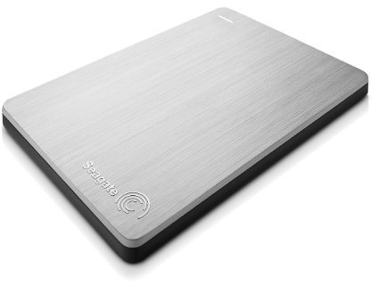 Seagate HDD Esterno 2,5 500GB, Slim, Nero