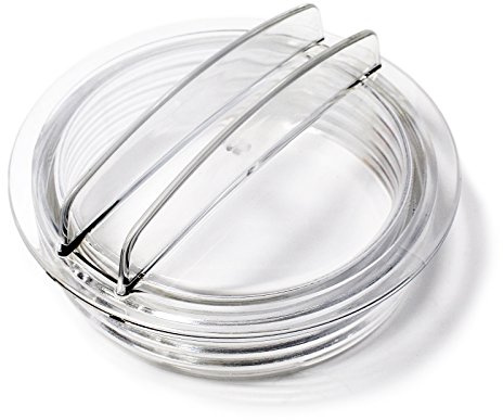 Wiltec Ersatzteil für Schwimmbadpumpe transparenter Filterdeckel, leistungsstarke Poolfilteranlage, Filterpumpe mit hoher Förderleistung, robuste Pool Pumpe